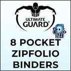 Zipfolio 8-Pocket Album Binder Ultimate Guard