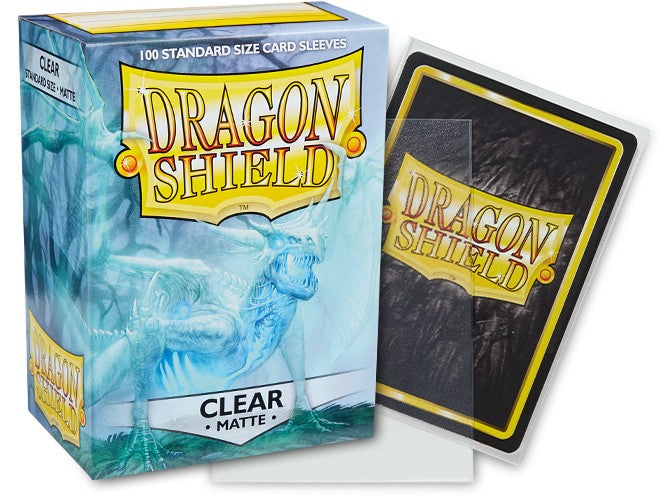 Matte Dragon Shield 100ct Standard Sized Sleeves