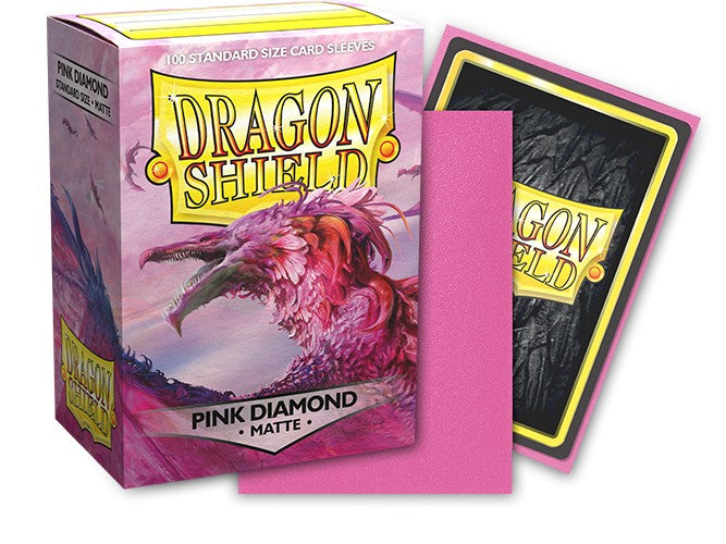 Matte Dragon Shield 100ct Standard Sized Sleeves