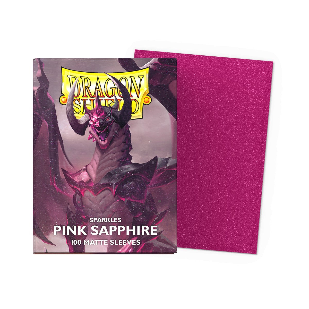 Matte Dragon Shield 100ct Standard Sized Sleeves