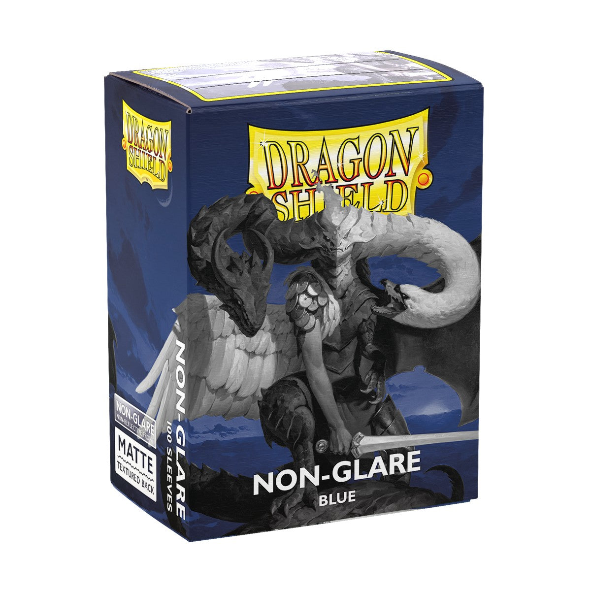 Non-Glare Dragon Shield 100ct Standard Sized Sleeves