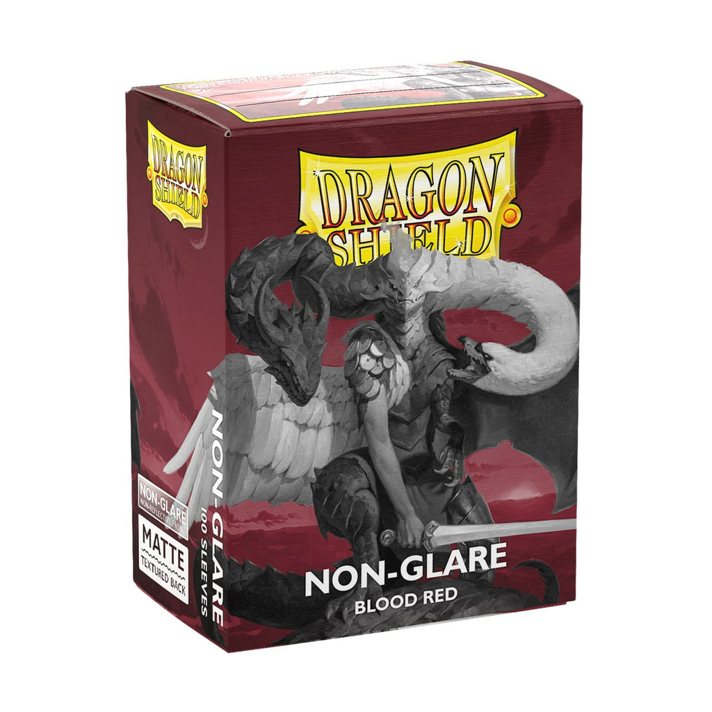Non-Glare Dragon Shield 100ct Standard Sized Sleeves