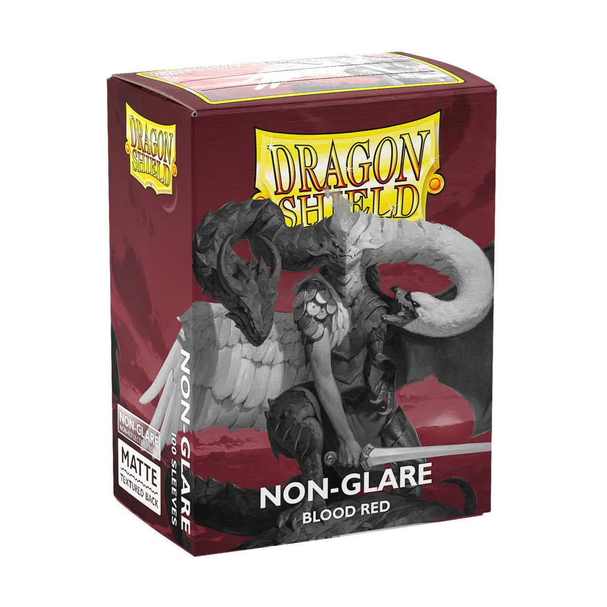 Non-Glare Dragon Shield 100ct Standard Sized Sleeves