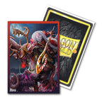 Christmas Dragon 2022 100ct Standard Sized Dragon Shield Brushed Art Sleeves