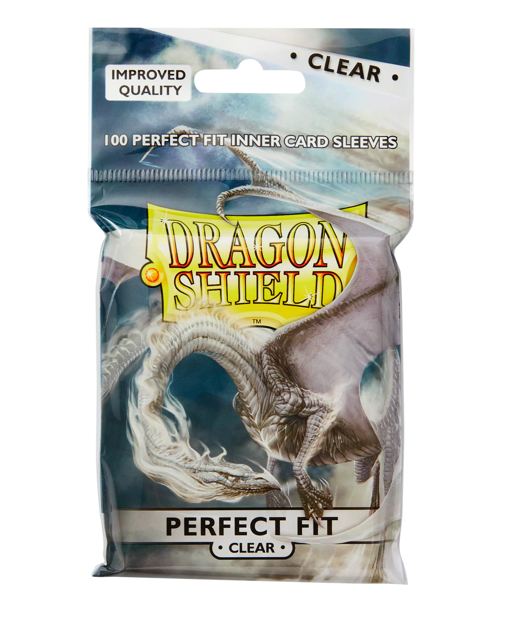 100ct Inner Standard Sized Sleeves Dragon Shield