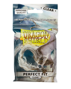 100ct Inner Standard Sized Sleeves Dragon Shield