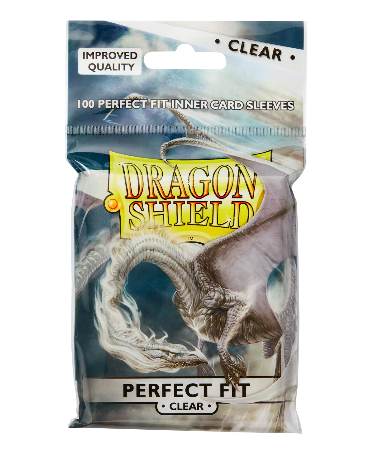 100ct Inner Standard Sized Sleeves Dragon Shield
