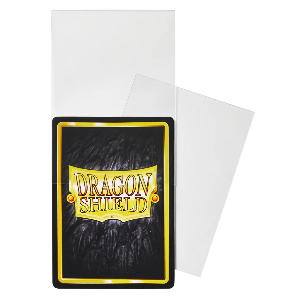 100ct Inner Standard Sized Sleeves Dragon Shield