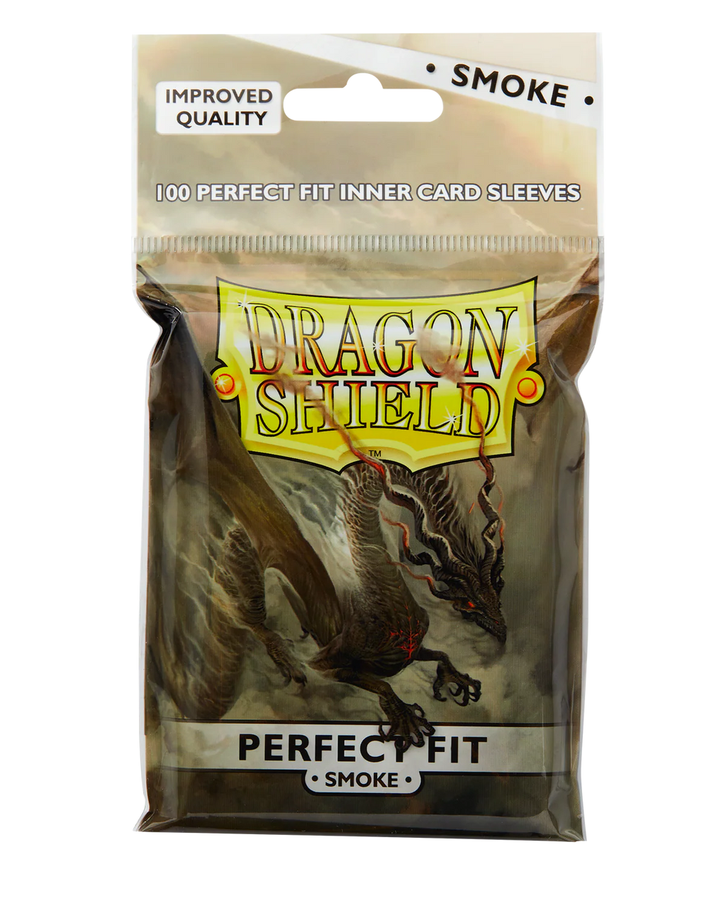 100ct Inner Standard Sized Sleeves Dragon Shield
