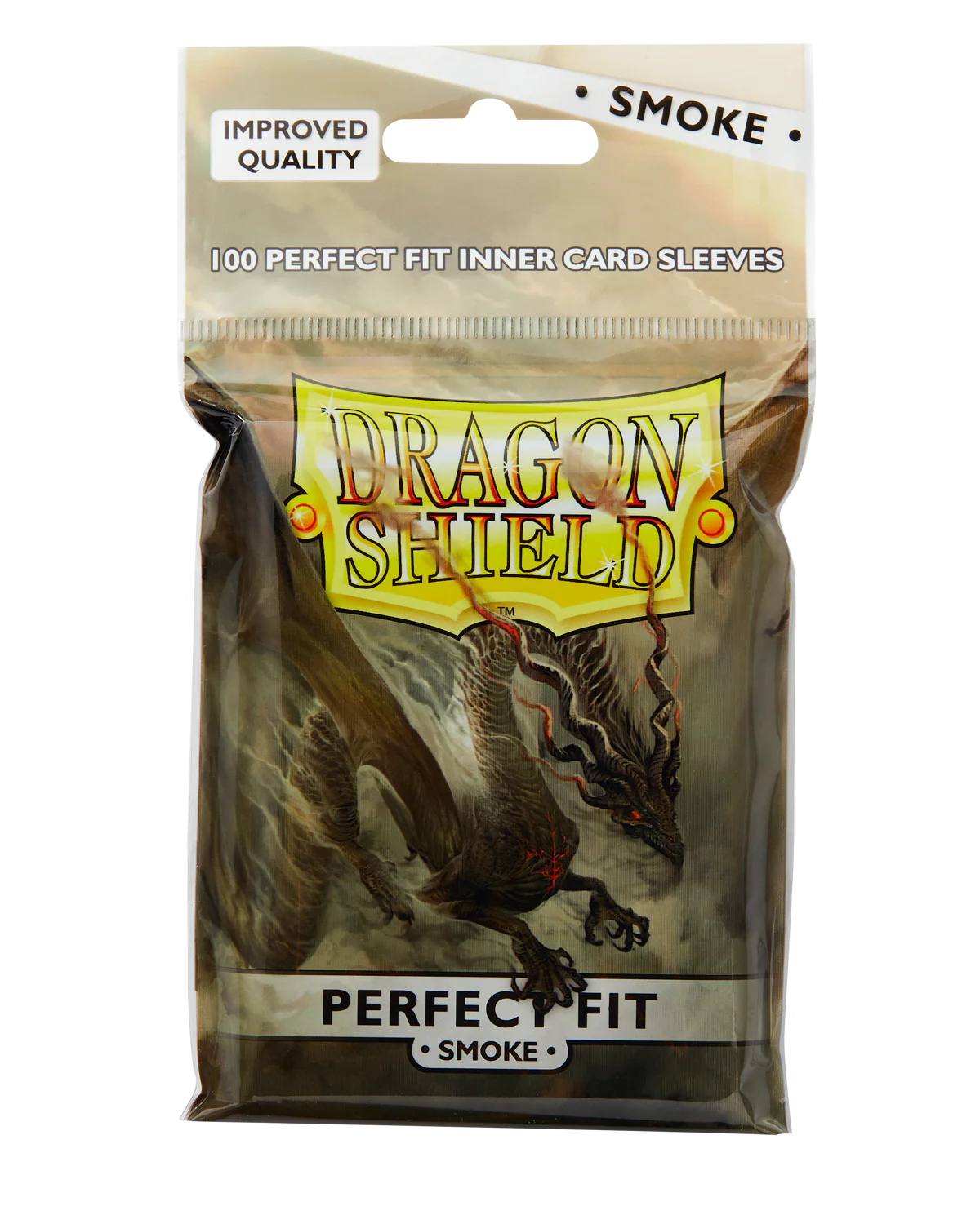 100ct Inner Standard Sized Sleeves Dragon Shield