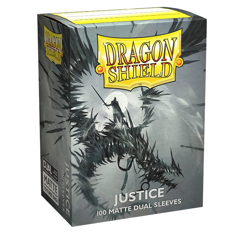 Dual Matte Dragon Shield 100ct Standard Sized Sleeves