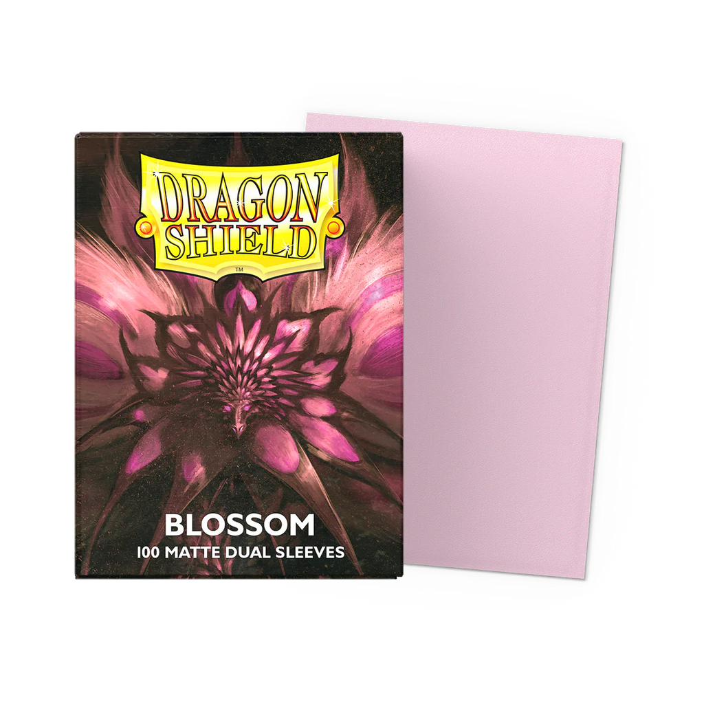 Dual Matte Dragon Shield 100ct Standard Sized Sleeves