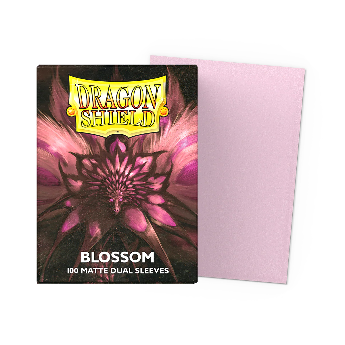 Dual Matte Dragon Shield 100ct Standard Sized Sleeves