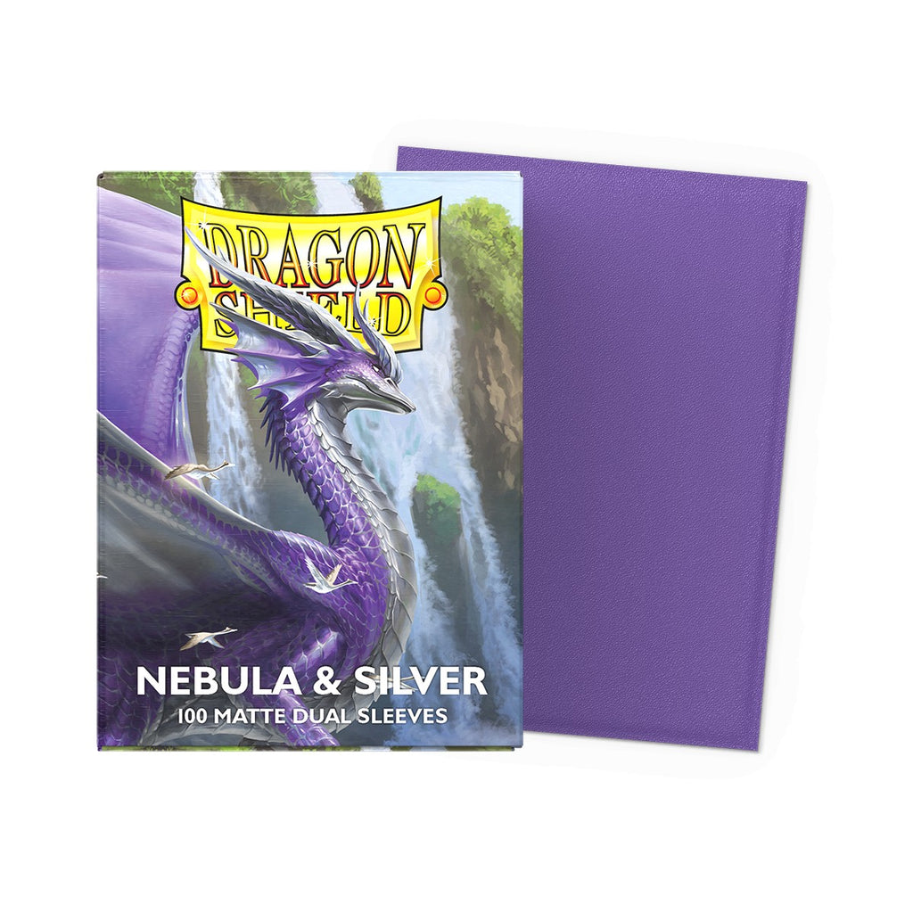 Dual Matte Dragon Shield 100ct Standard Sized Sleeves