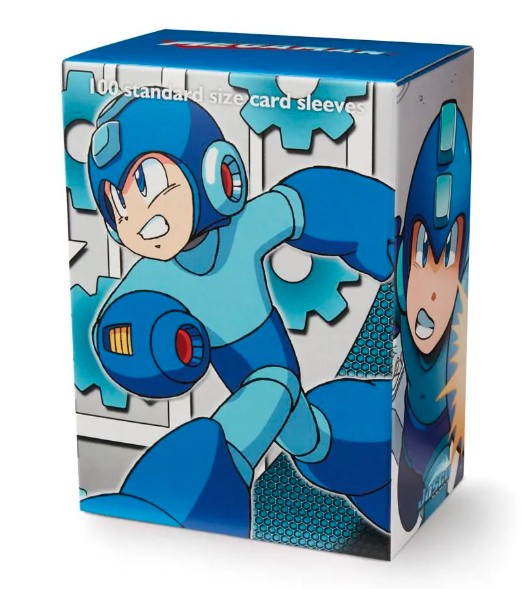 Mega Man 100ct Standard Sized Dragon Shield Art Sleeves