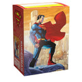 Superman (2) 100ct Standard Sized Dragon Shield Brushed Art Sleeves