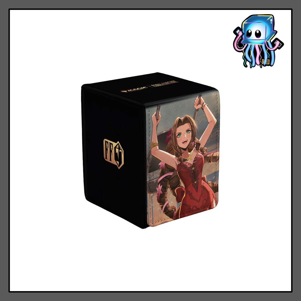 Aerith Gainsborough 100+ Alcove Deck Box Final Fantasy Magic The Gathering MTG Ultra Pro