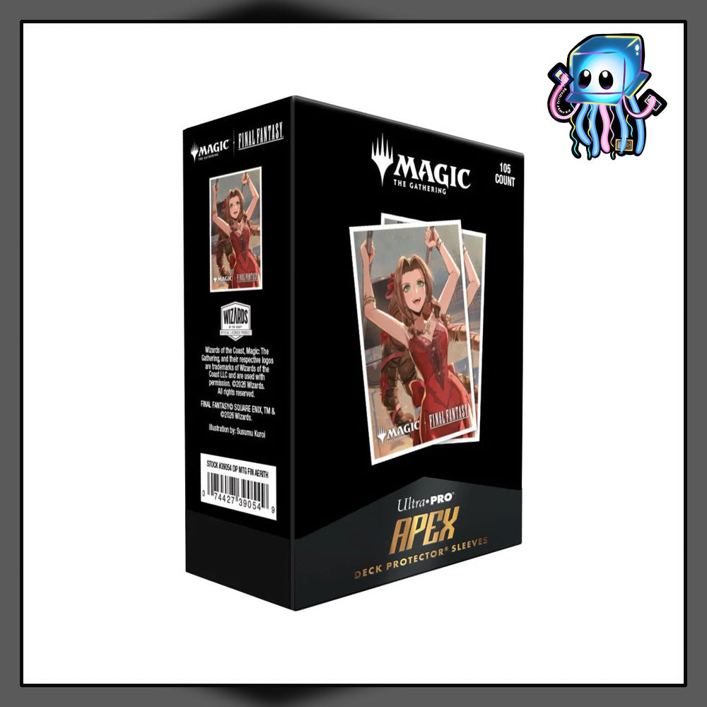 Aerith Gainsborough 105ct Standard Sized Sleeves Final Fantasy Apex Ultra Pro Magic The Gathering MTG