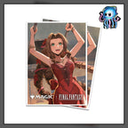 Aerith Gainsborough 105ct Standard Sized Sleeves Final Fantasy Apex Ultra Pro Magic The Gathering MTG