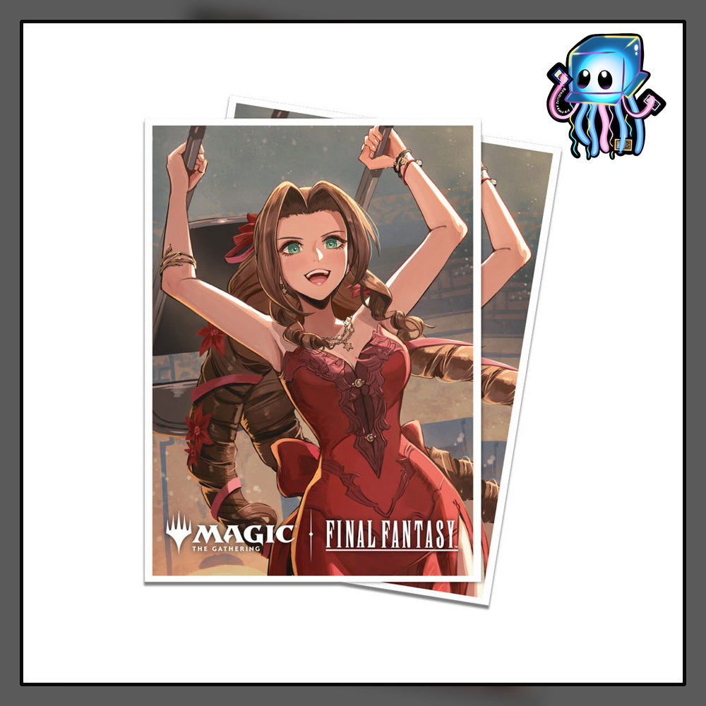 Aerith Gainsborough 105ct Standard Sized Sleeves Final Fantasy Apex Ultra Pro Magic The Gathering MTG