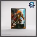 Ajani, Path of Vengeance Ajani Goldmane 105ct Premium Art Sleeves Gamegenic Reality Fracture Magic The Gathering