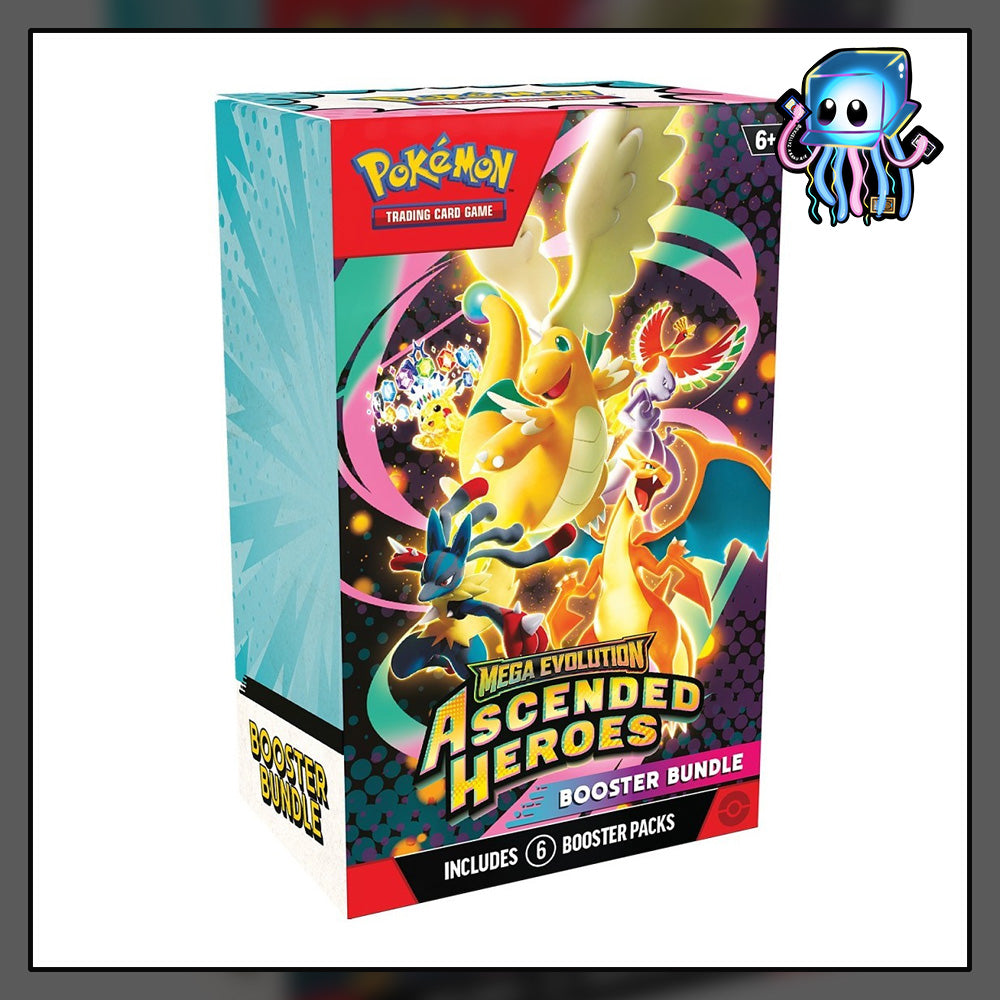 Ascended Heroes Booster Bundle Pokemon Mega Evolutions