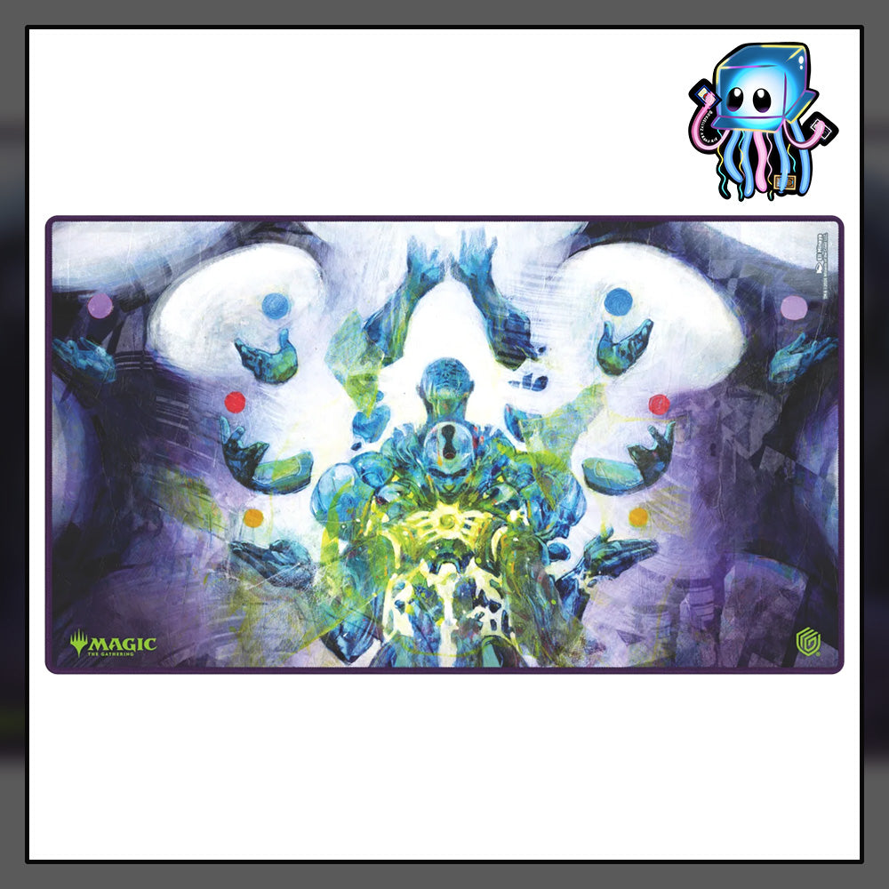 Avatar of Burgeoning Echoes Reality Fracture Playmat Ultimate Guard Magic The Gathering