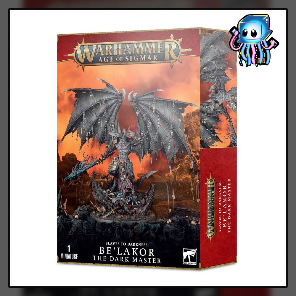 Be'lakor, the Dark Master Slaves To Darkness Warhammer 40k W40k Age of Sigmar