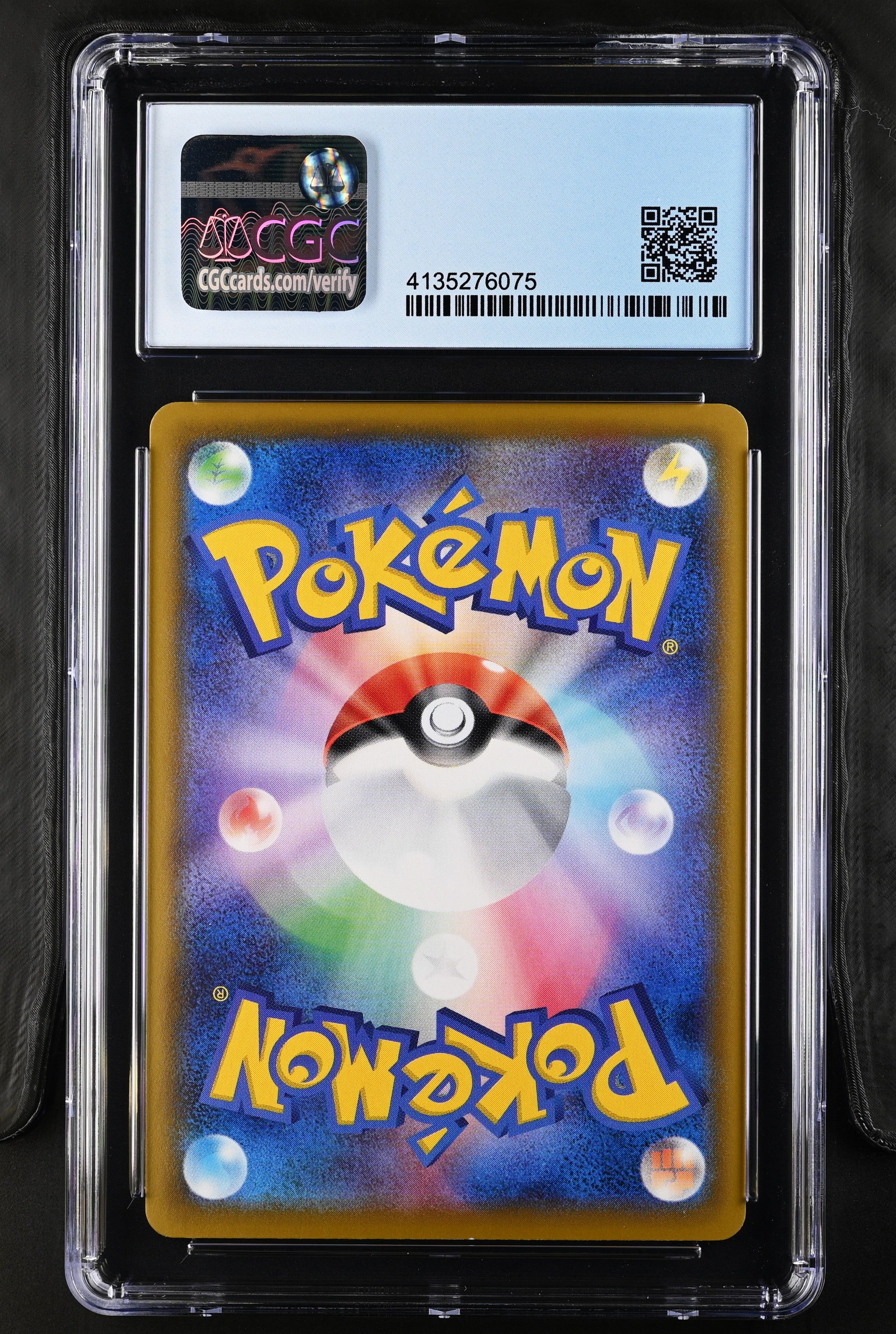 JP Leafeon V Eevee Heroes CGC 9.5