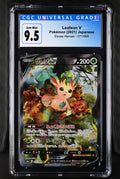 JP Leafeon V Eevee Heroes CGC 9.5