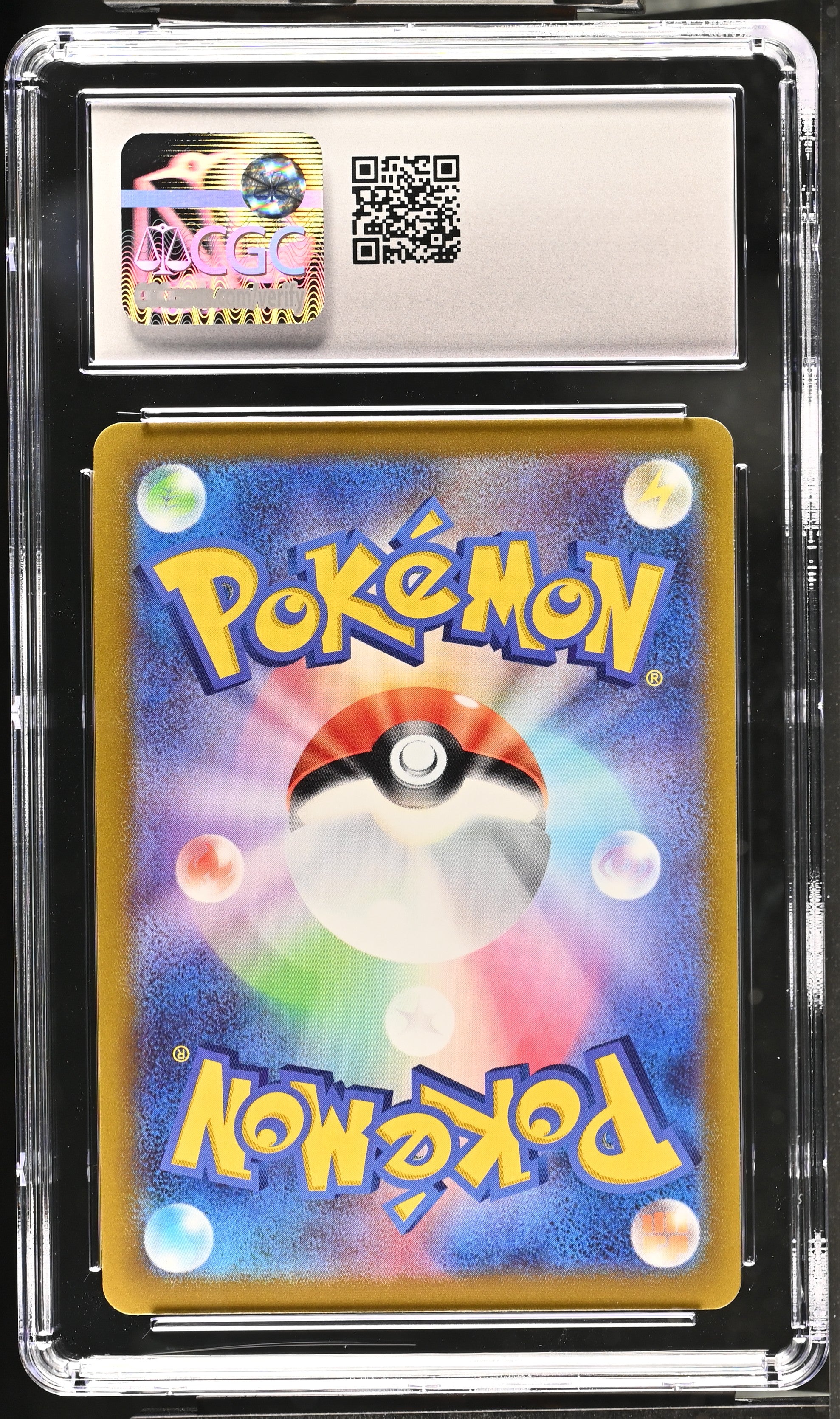 JP Glaceon V Eevee Heroes CGC 10