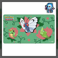 Caterpie Evolutions (Caterpie, Metapod, Butterfree) Playmat Ultra Pro Pokemon
