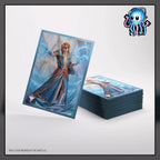 Chandra, Chill of Compliance Chandra Nalaar 105ct Premium Art Sleeves Gamegenic Reality Fracture Magic The Gathering
