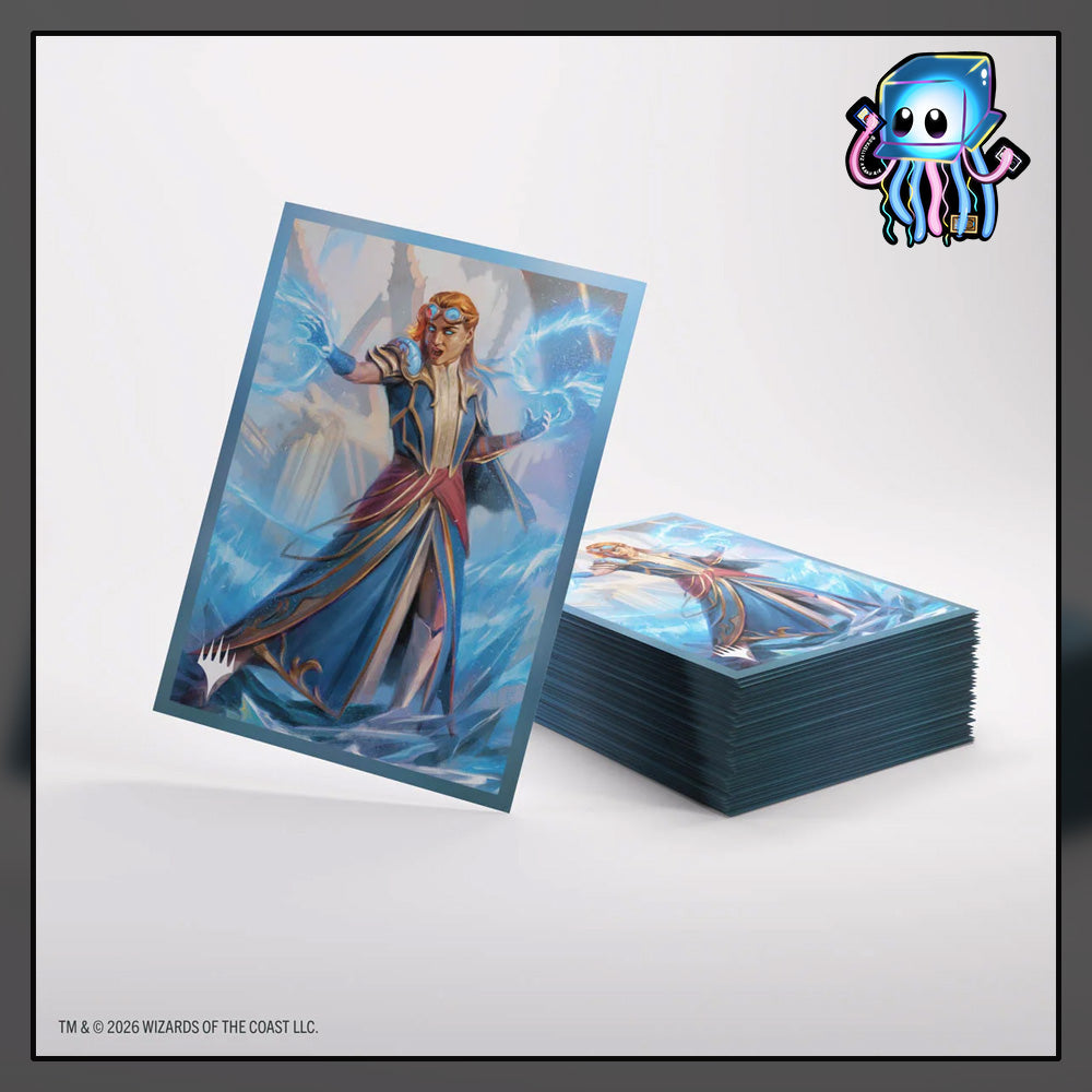 Chandra, Chill of Compliance Chandra Nalaar 105ct Premium Art Sleeves Gamegenic Reality Fracture Magic The Gathering