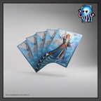 Chandra, Chill of Compliance Chandra Nalaar 105ct Premium Art Sleeves Gamegenic Reality Fracture Magic The Gathering