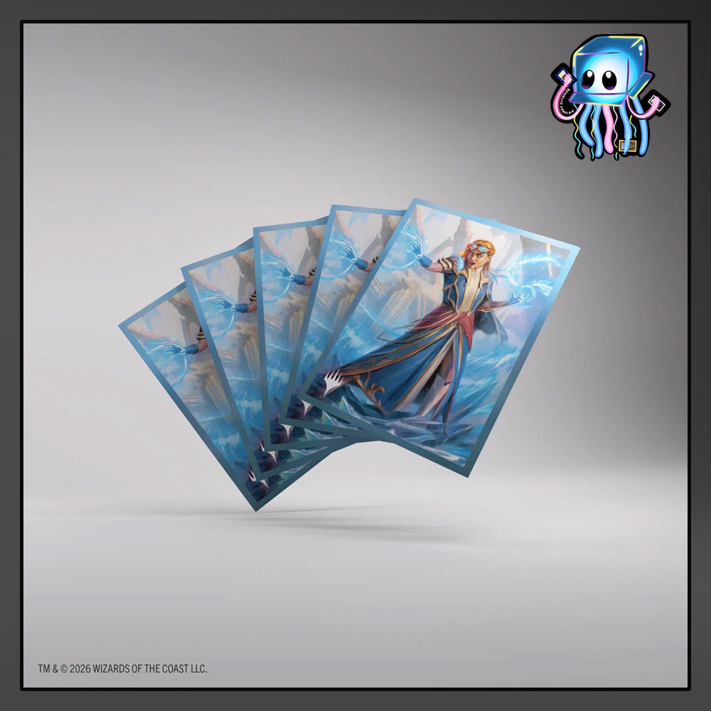 Chandra, Chill of Compliance Chandra Nalaar 105ct Premium Art Sleeves Gamegenic Reality Fracture Magic The Gathering