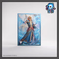 Chandra, Chill of Compliance Chandra Nalaar 105ct Premium Art Sleeves Gamegenic Reality Fracture Magic The Gathering