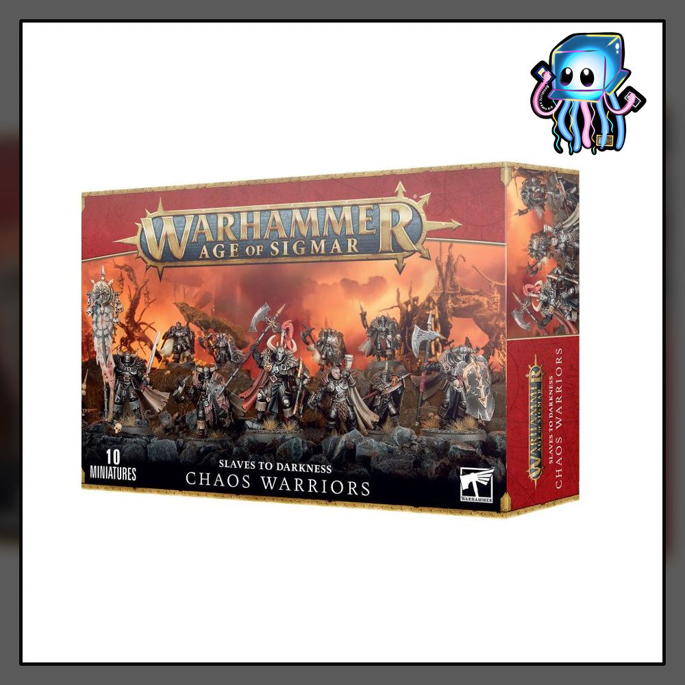 Chaos Warriors Slaves to Darkness Warhammer Age of Sigmar