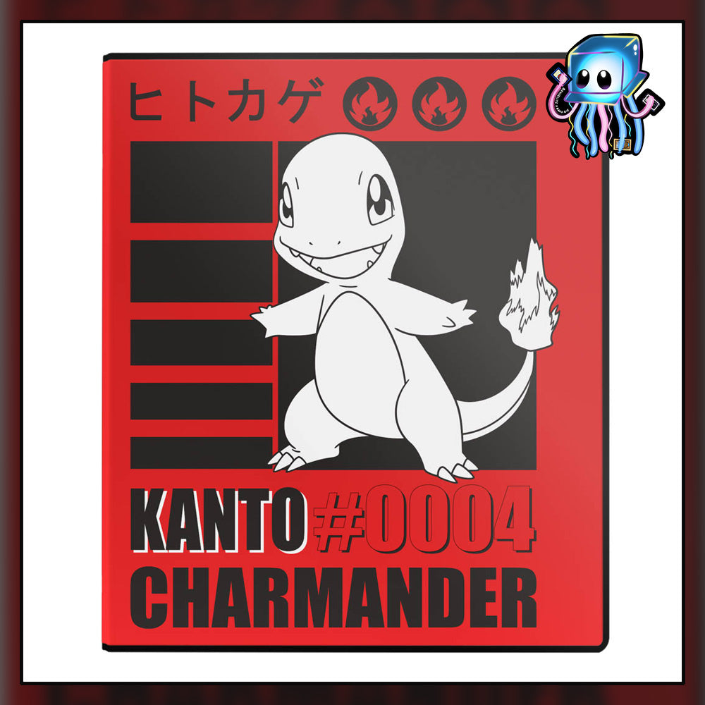 Charmander 2 inch Ringed Binder Ultra Pro Pokemon