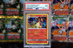 Charizard Cracked Ice Foiling Vivid Voltage PSA 9