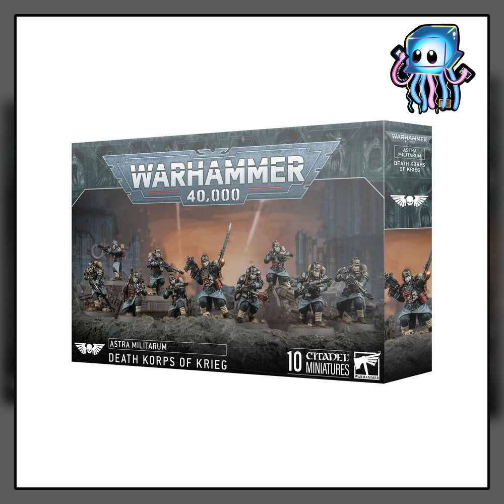 Death Korps of Krieg Asta Militarum Warhammer 40k W40k