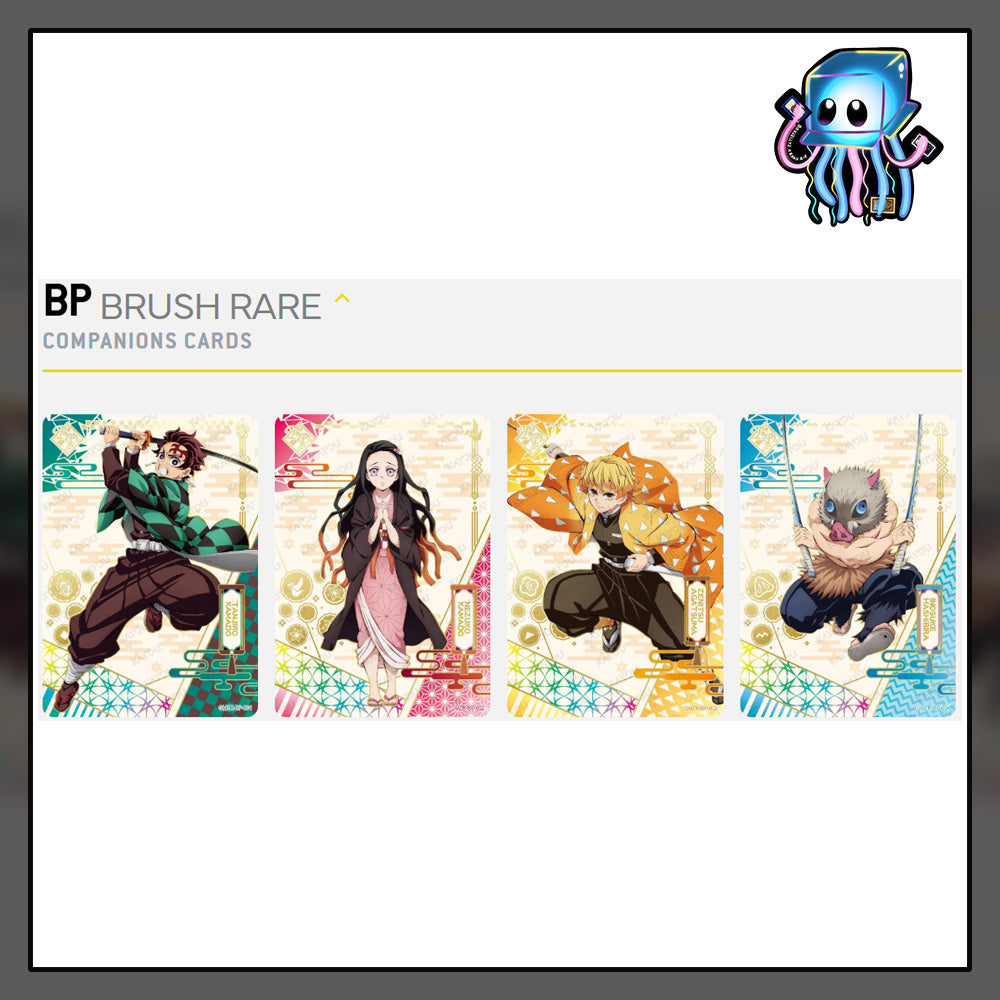 Demon Slayer Infinity Castle Display Box Kayou