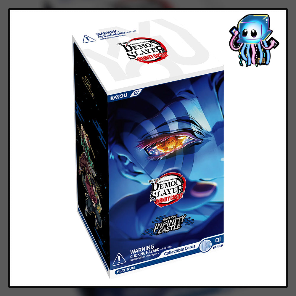 Demon Slayer Infinity Castle Display Box Kayou