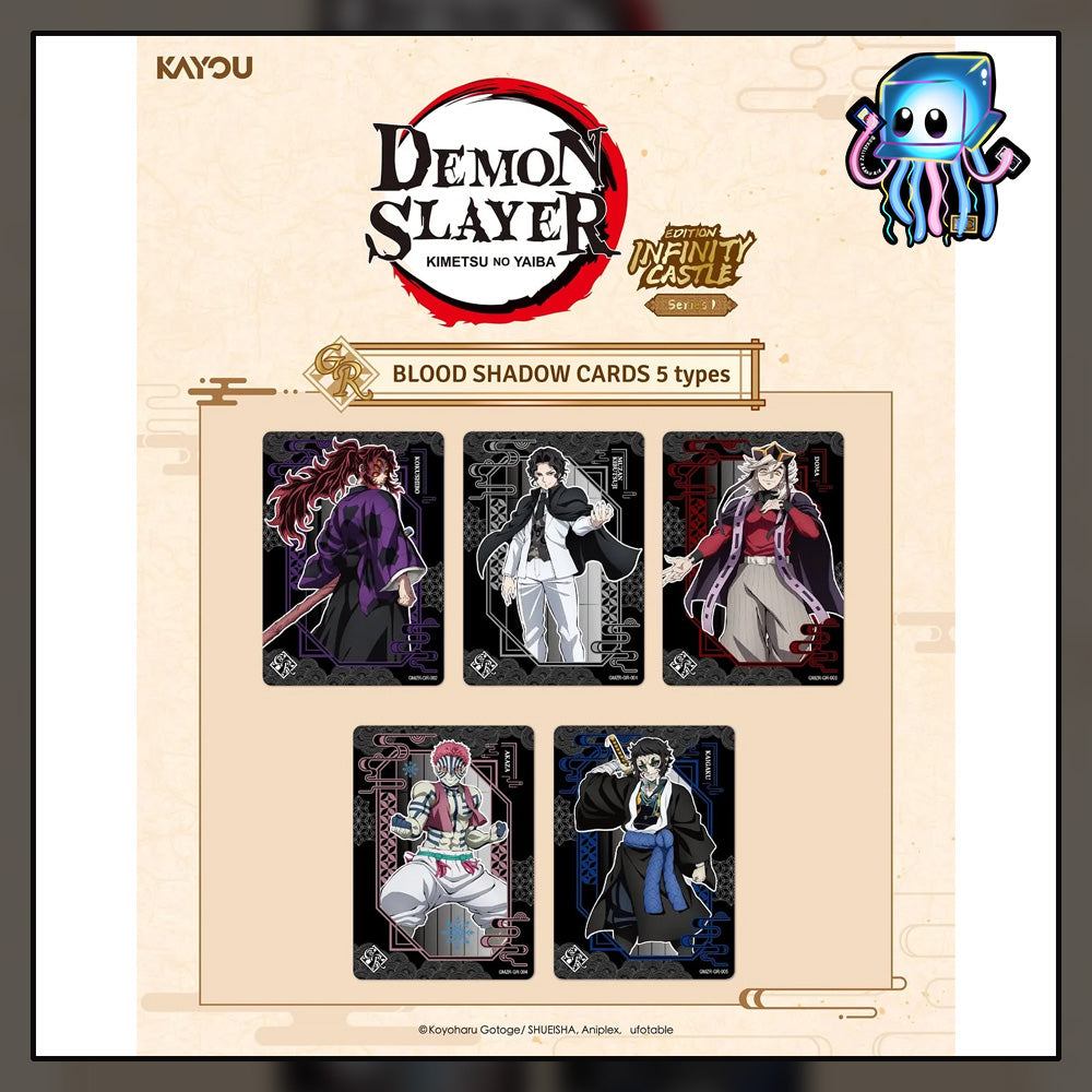 Demon Slayer Infinity Castle Display Box Kayou