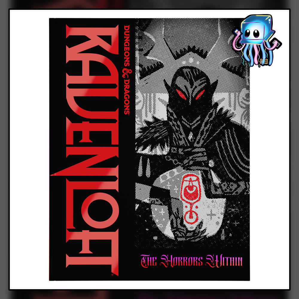 Ravenloft: The Horrors Within Alternate Cover Campaign Expansion Box Set D&D Dungeons and Dragons