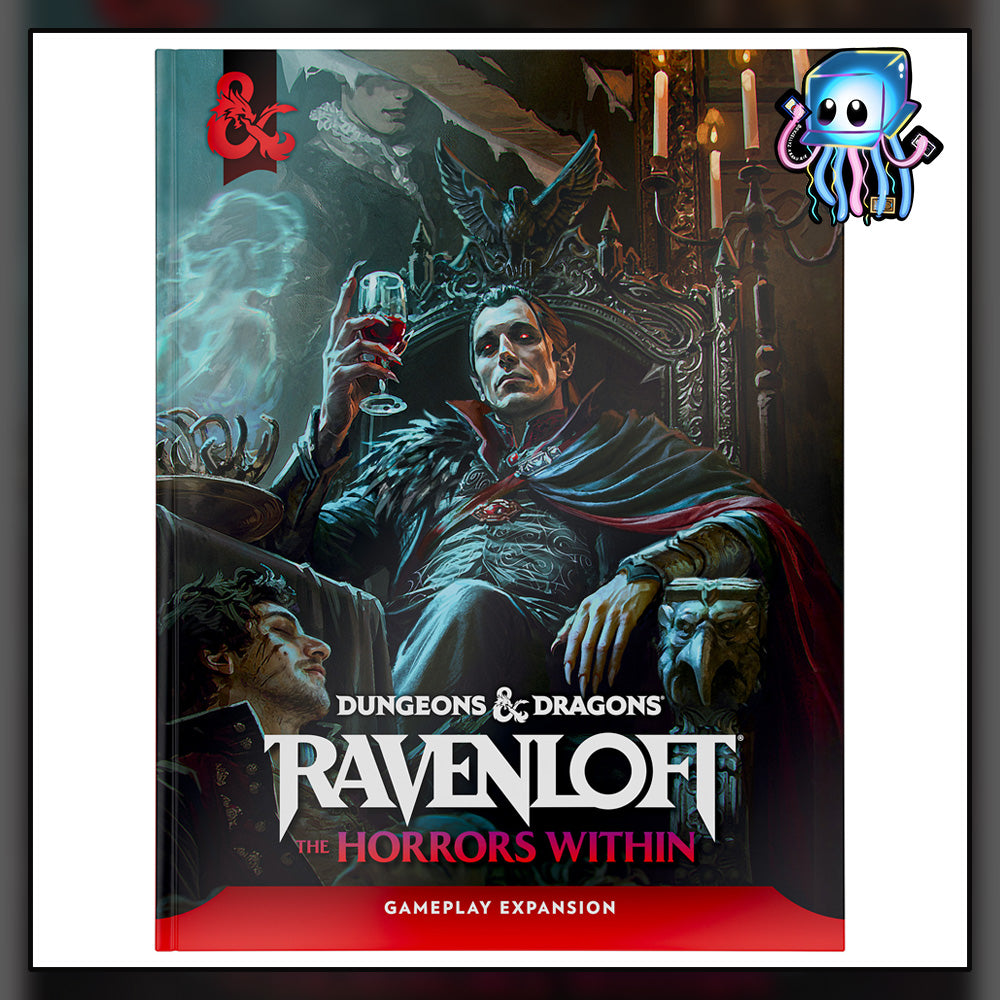 Ravenloft: The Horrors Within Campaign Expansion Box Set D&D Dungeons and Dragons