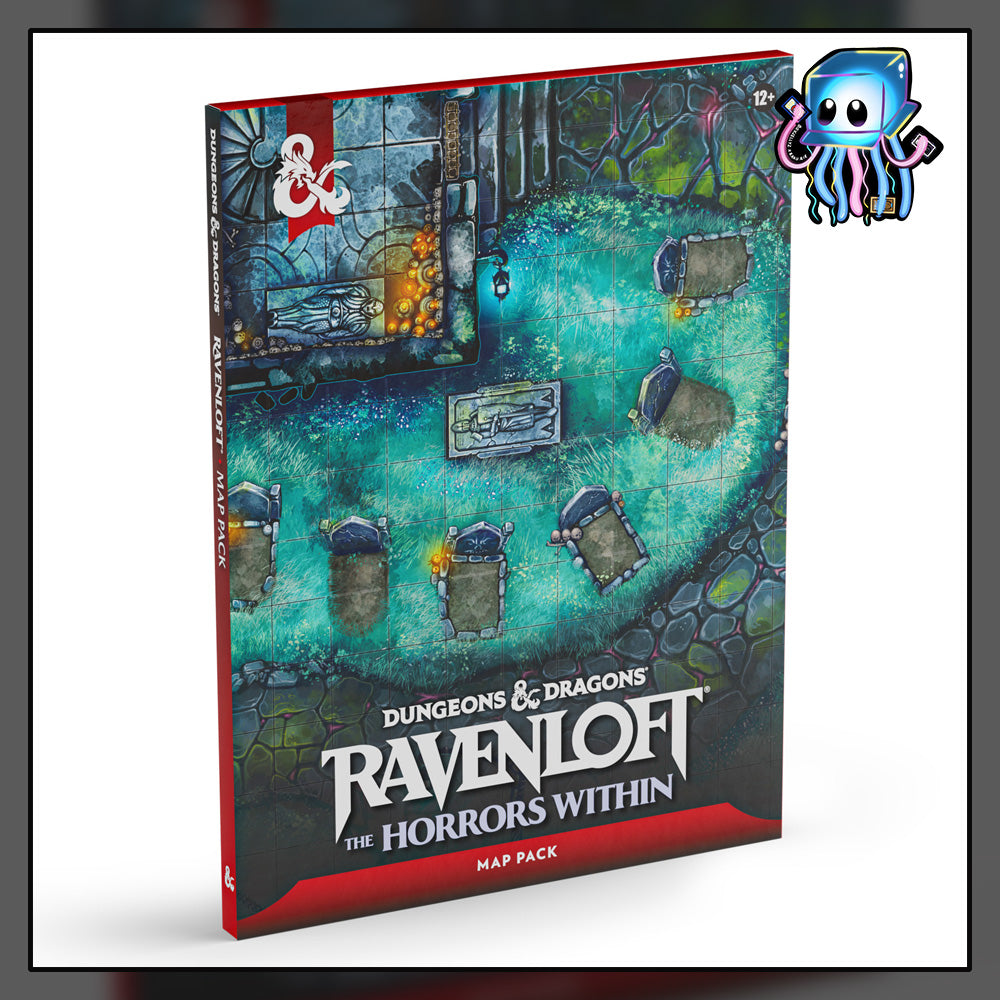 Ravenloft: The Horrors Within Map Pack D&D Dungeons and Dragons