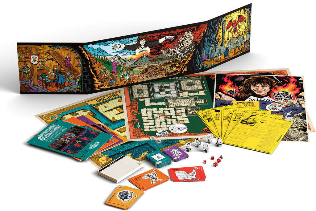 Stranger Things Welcome to the Hellfire Club Box Set D&D Dungeons and Dragons