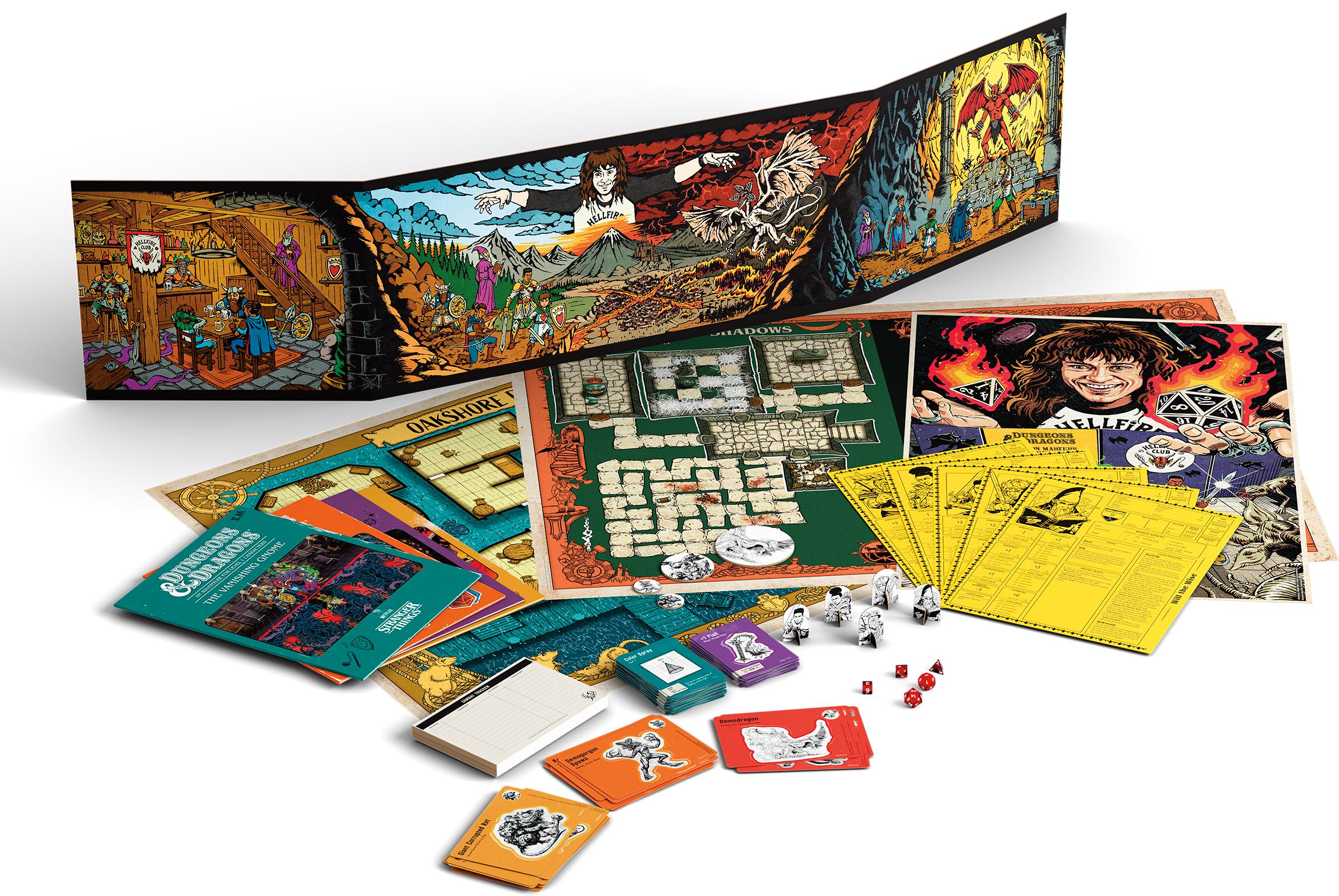 Stranger Things Welcome to the Hellfire Club Box Set D&D Dungeons and Dragons