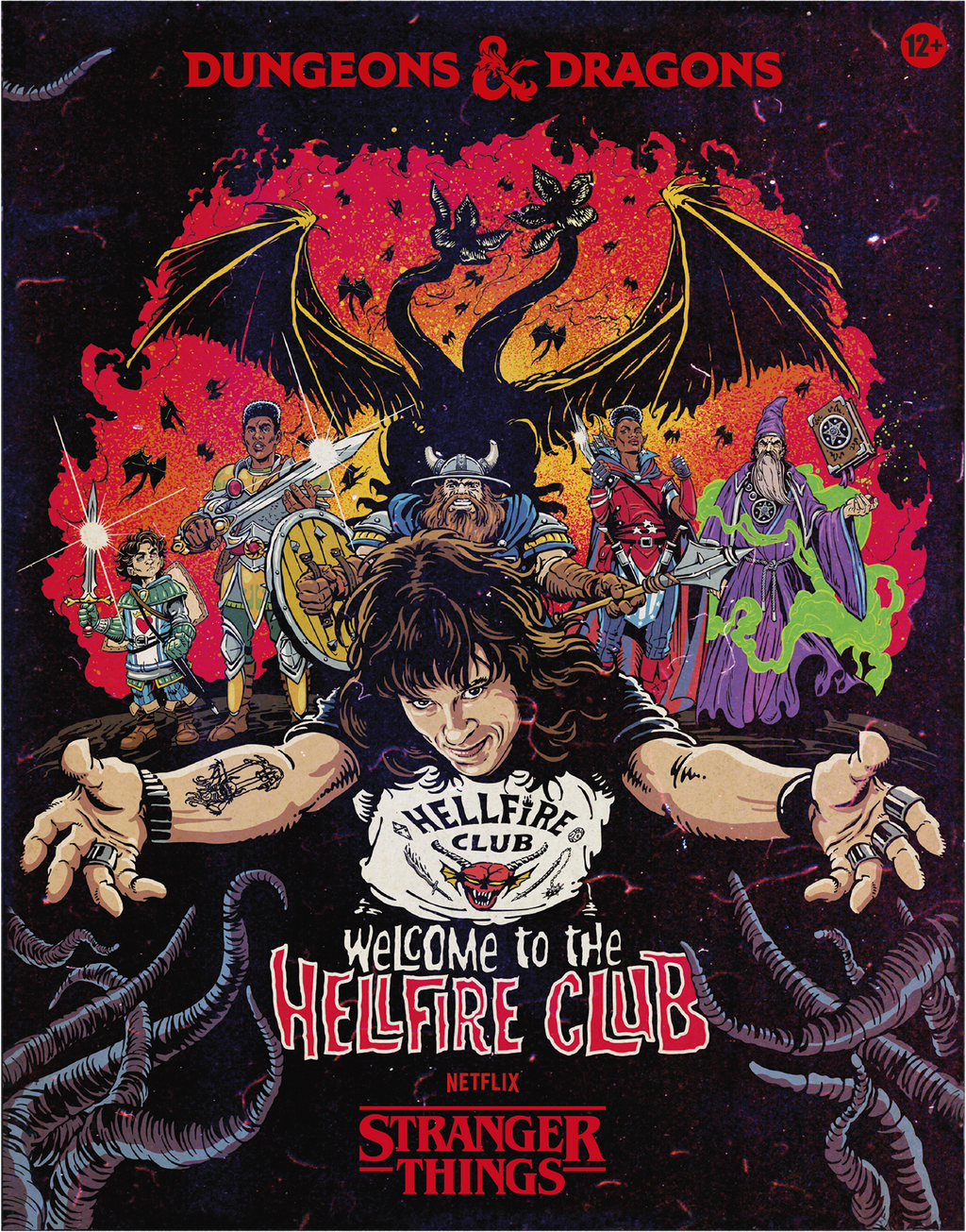 Stranger Things Welcome to the Hellfire Club Box Set D&D Dungeons and Dragons